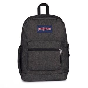 JanSport Classic Denim Black Backpack